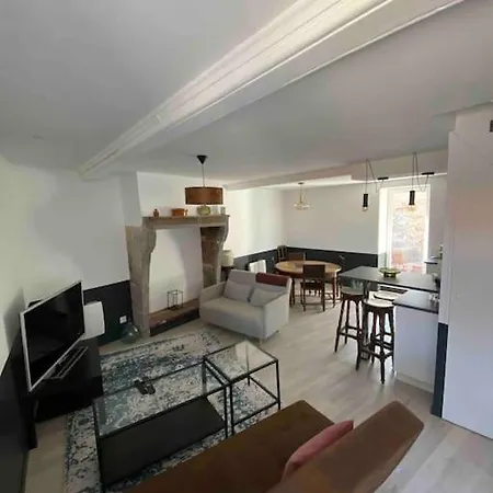 New Maison Avec Jardin 5 Pers * Le Cendre