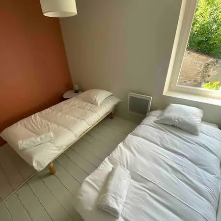 New Maison Avec Jardin 5 Pers * Le Cendre